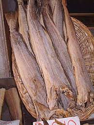 Dry stock fish